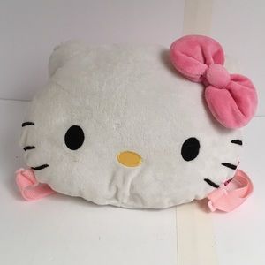 Hello Kitty Pillow plush backpack